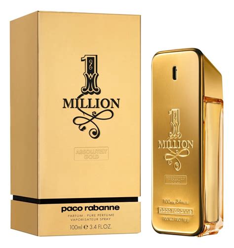 rabanne million gold cologne